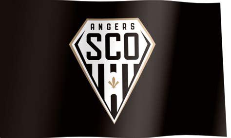 Angers SCO Fan Flag (GIF) - All Waving Flags