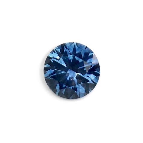 Bluegreen Sapphire - Round 1.12Ct