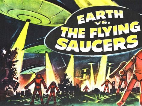 Earth vs the Flying Saucers