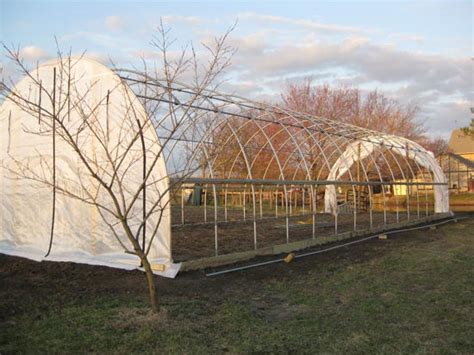 Hoop House Construction Halted - Grit