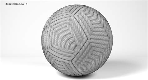 Nike Premier League 2022 Ball 3D model - TurboSquid 1757408