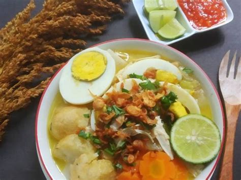 Resep Soto Banjar Khas Kalimantan yang Nikmat | Tagar