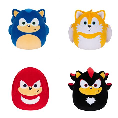 Sonic Squishmallow | ubicaciondepersonas.cdmx.gob.mx