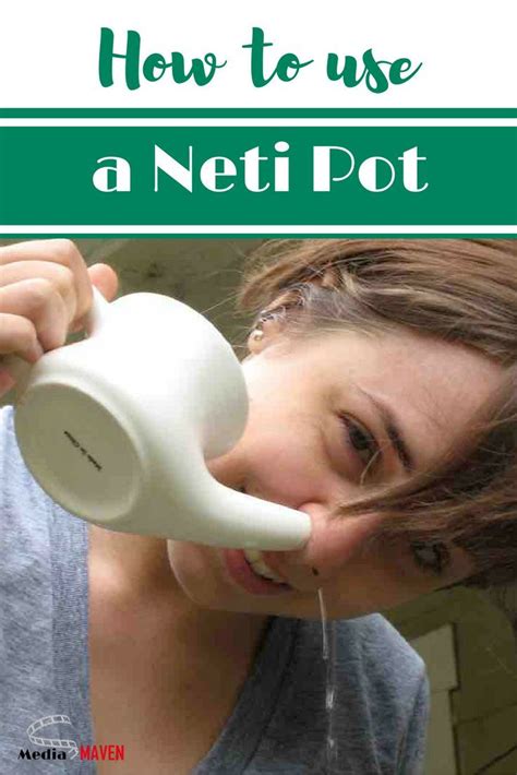 How To Use A Neti Pot - Christina All Day | Neti pot, Mom humor, Sinus ...