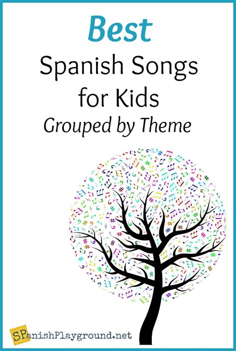 Spanish Songs for Kids Learning Language - Spanish Playground