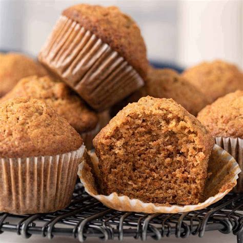 The BEST Carrot Muffins | Baked by an Introvert®