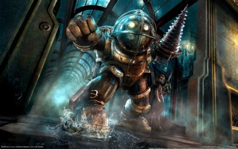 Bioshock 1 Wallpapers - Top Free Bioshock 1 Backgrounds - WallpaperAccess