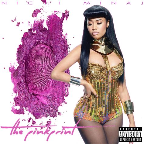 Nicki Minaj - The Pink Print (Fanmade Album Cover) by idledxlilah on ...