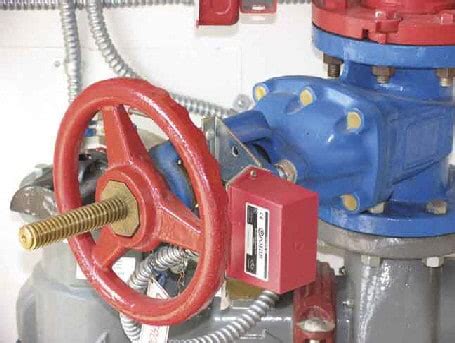 What is a Tamper Switch for Fire Protection Systems?