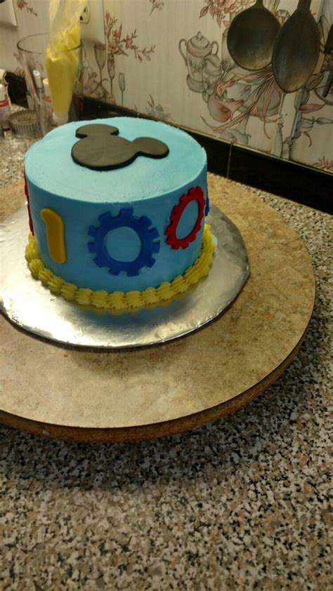 Toodles from Mickey Mouse Clubhouse Birthday Smash Cake for a One year ...