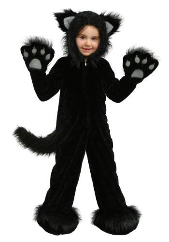 Let your child become their favorite animal this Halloween in this exclusive Premium Black Cat ...