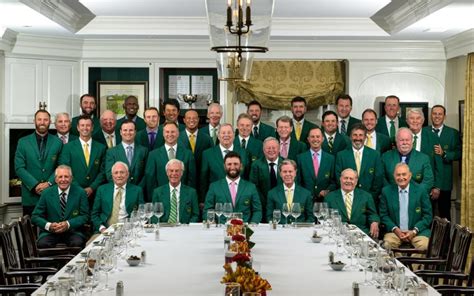 Masters 2024 Champions Dinner: Jon Rahm’s menu, plus other Augusta ...