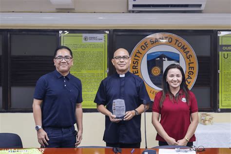 UST-LEGAZPI’s INTERNATIONALIZATION EFFORTS RECEIVE RECOGNITION FROM CHED - University of Santo ...