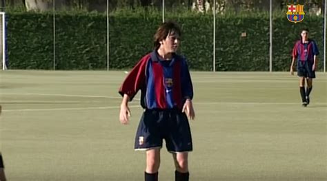 Lionel Messi dominated as a kid, new FC Barcelona video proves - Sports ...