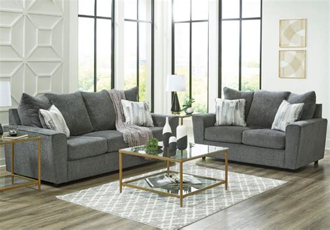 Stairatt Gray Sofa Set | Louisville Overstock Warehouse