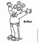 Arthur Coloring Pages Free Printable sketch template