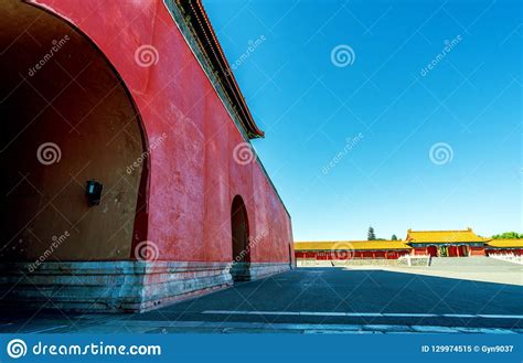 Beijing Imperial Palace, China Stock Image - Image of destination, ancient: 129974515