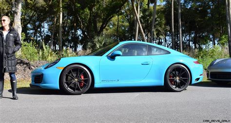 2017 Porsche 911 Miami Blue 1