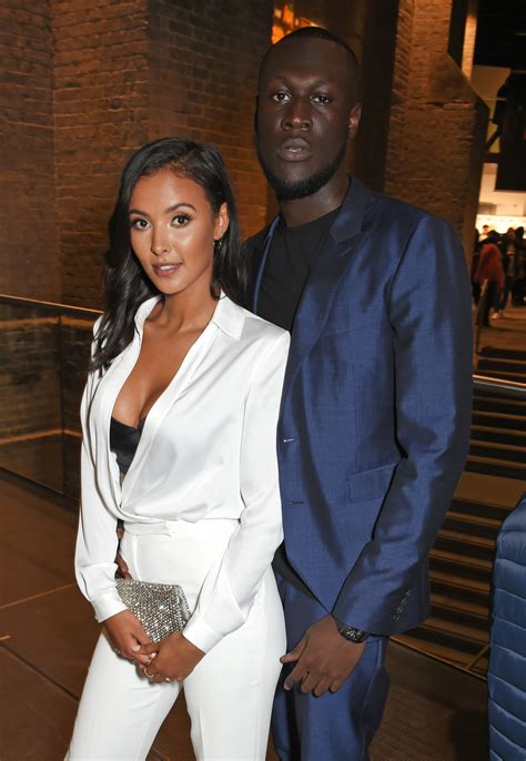 Stormzy reveals truth about rumours he cheated on ex Maya Jama