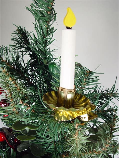 Bestemorsimports. Golden Christmas Tree candle holder