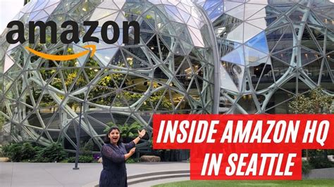 What it’s like inside Amazon USA office |Amazon Office Tour | Albeli ...