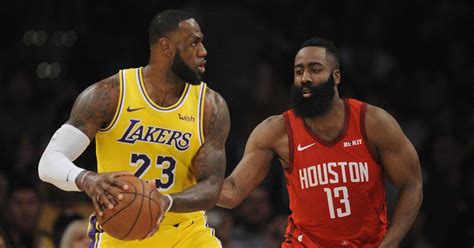 NBA: James Harden continues 30-point streak but Los Angeles Lakers get ...