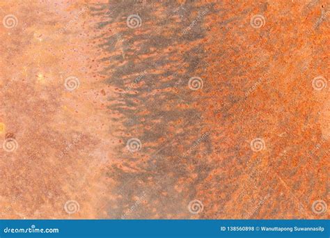 Rust on steel plate stock photo. Image of industry, background - 138560898