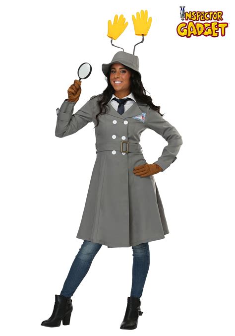 Inspector Gadget Costume for Women