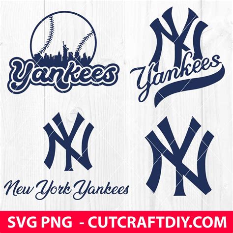 New York Yankees Logo SVG, Yankees SVG, MLB SVG, Baseball SVG, PNG, Cut ...