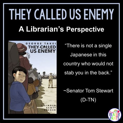 They Called Us Enemy : A Librarian's Perspective Review - MrsReaderPants