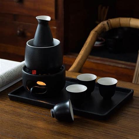 Sake Set - Etsy