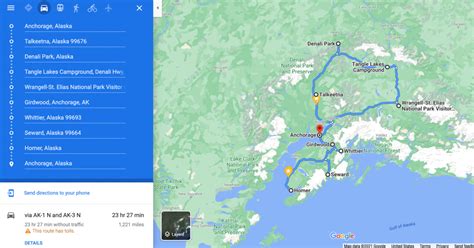 10 Day Alaska Road Trip Itinerary: Ultimate Alaska Travel Guide