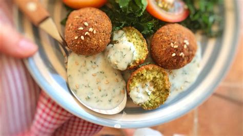 Best Falafel Sauce with Sesame & Yogurt | Simple. Tasty. Good.