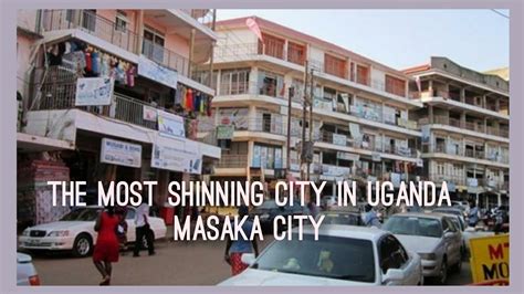 Masaka CITY tour... shinning like the Capital - YouTube