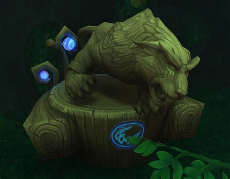 Statue of the Ashen Panther - Warcraft Wiki - Your wiki guide to the World of Warcraft