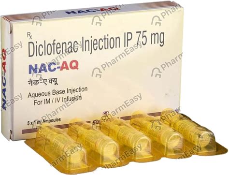 Nac 75 MG/ML Injection (1): Uses, Side Effects, Price & Dosage | PharmEasy