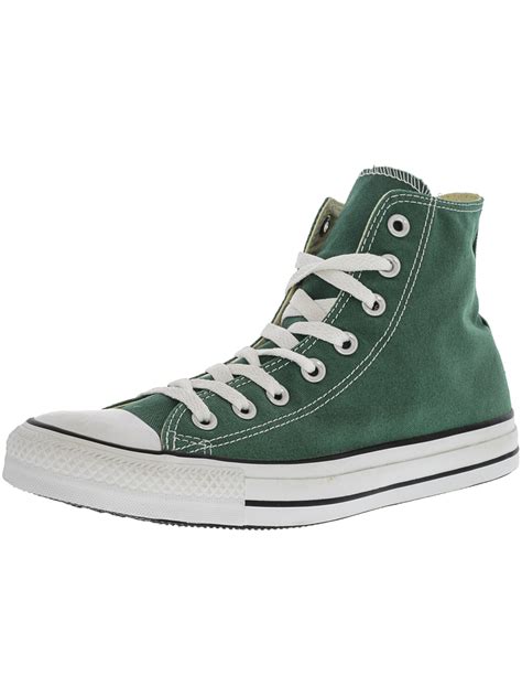 Converse Chuck Taylor All Star Hi Forest Green High-Top Fashion Sneaker - 14M / 12M - Walmart.com