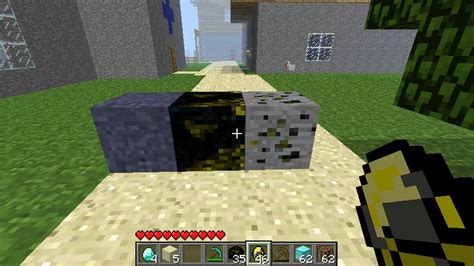 Flint Block and Opal Ore Minecraft Mod