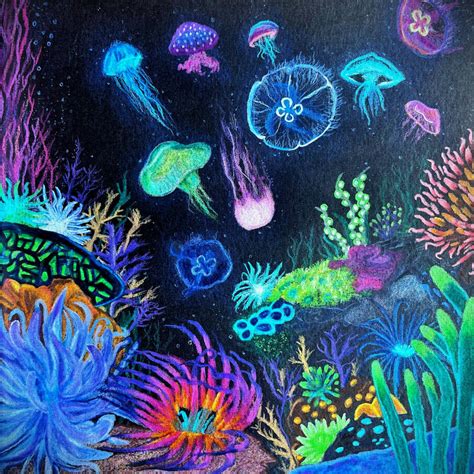 Bioluminescence by wariannthewanderer on DeviantArt