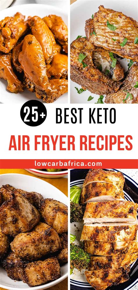 28 Best Keto Air Fryer Recipes - Low Carb Africa