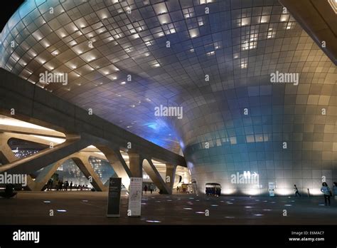 Dongdaemun History & Culture Park in South Korea Stock Photo - Alamy