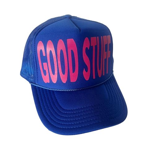 Good Stuff Hermosa Beach | Snapback Trucker Hat - Good Stuff Restaurants