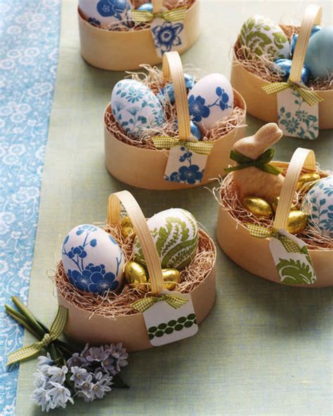 25 Easter Table Crafts and Favors | Martha Stewart