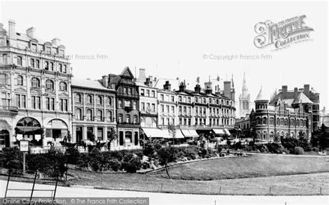 Photo of Bournemouth, Gardens 1890 - Francis Frith