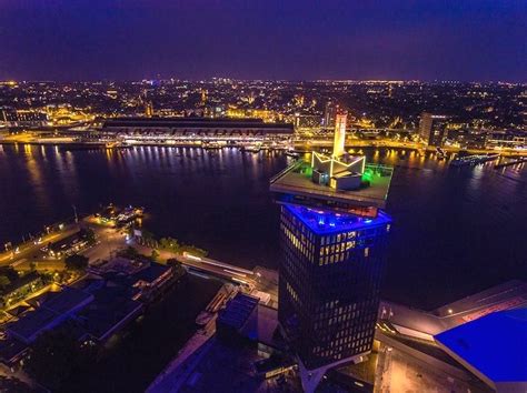 Amsterdam Tower Lookout | Amsterdam Red Light DistrictAmsterdam Red Light District