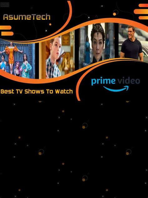 Best TV Shows To Watch on Amazon Prime Video Right Now - 30th October, 2022 - asumetech