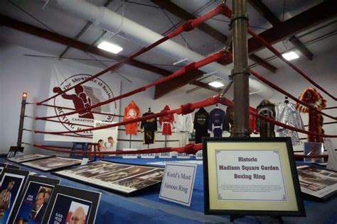 Hitting Up the International Boxing Hall of Fame in Canastota ...