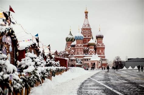 Snowfall In Moscow Breaks A 100 Year Record