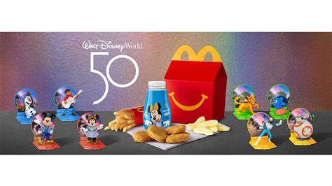 McDonald's Announces Disney World 50th Anniversary Happy, 45% OFF