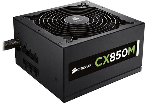 Best Buy: CORSAIR CX Series 850W Semi-Modular Power Supply Black CX850M